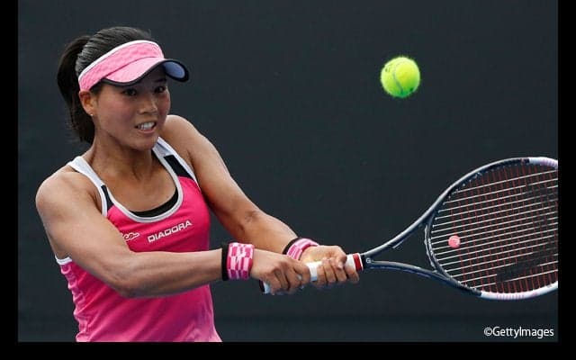  尾﨑里紗のグランドスラム本戦デビュー戦は元世界5位のエラーニに敗退 [全豪オープン] 
