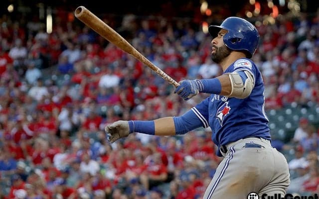バティスタがブルージェイズと1年20億円で再契約へ　最長で2019年まで契約が可能