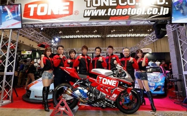 【東京オートサロン2017】全日本ロードレース SYNCEDGE4413 RT、児玉勇太がエースとしてフル参戦