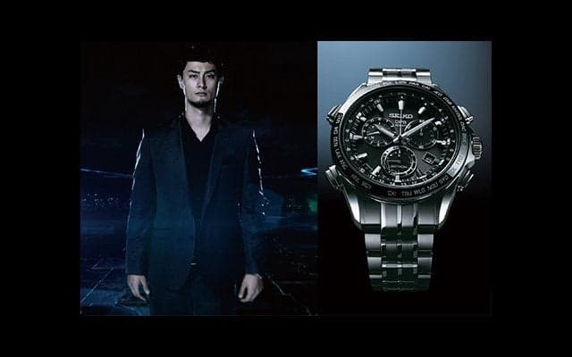 GPSソーラーウォッチ セイコー アストロン、ダルビッシュ起用の新CM公開
