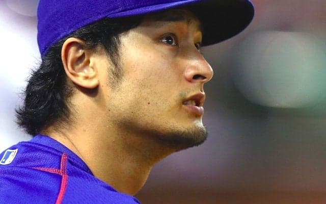 ダルビッシュ有、日本ハムキャンプを訪問