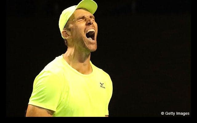  76本のエースを叩き出したカルロビッチ「一生忘れない」[全豪オープン] 