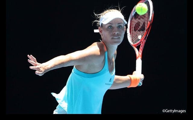  ケルバーが2試合連続フルセット勝利で3回戦へ、昨年8強のジャン・シューアイは敗退 [全豪オープン] 