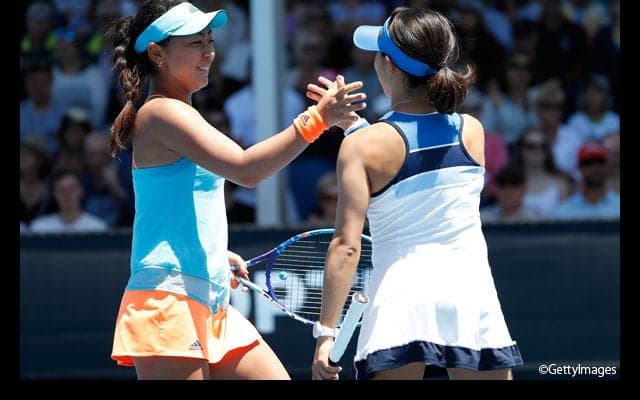  接戦を制した穂積絵莉／加藤未唯がグランドスラム3大会連続初戦突破 [全豪オープン] 