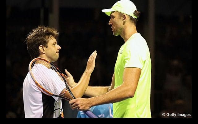  37歳カルロビッチが全豪最多ゲーム試合で勝利、第5セットは22-20、エースは75本 