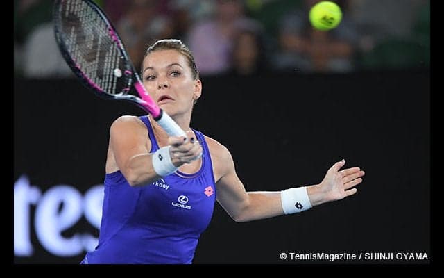  昨年4強のラドバンスカがピロンコバにフルセット勝利で初戦を突破 [全豪オープン] 