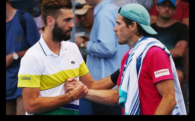  ハースの最後の全豪オープンは途中棄権 