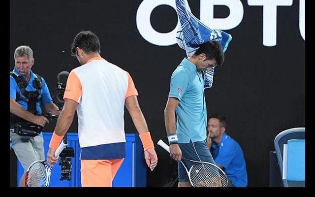  ジョコビッチが難敵ベルダスコをストレートで退け初戦突破 [全豪オープン] 