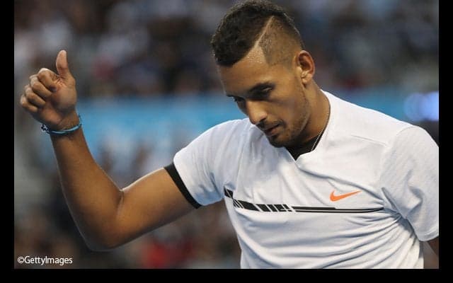  キリオスはセッピに逆転を許し、地元で2回戦敗退 [全豪オープン] 