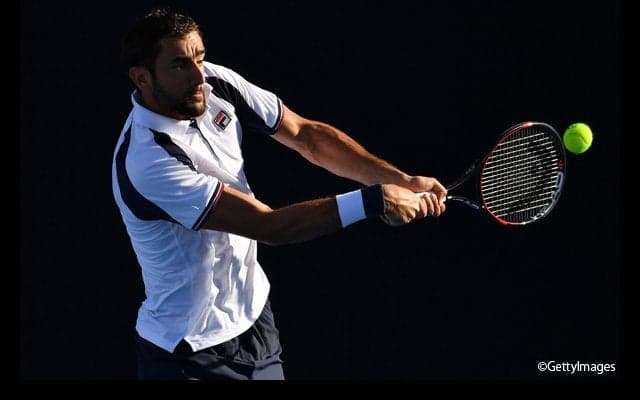  チリッチが2回戦で敗れる波乱、エバンズが今季2度目の対トップ10勝利 [全豪オープン] 