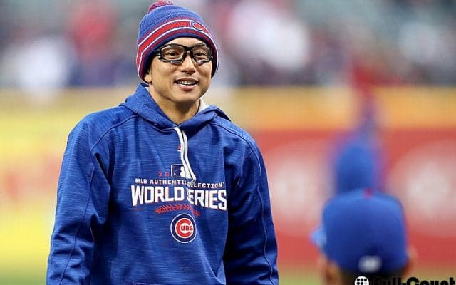 川崎宗則がカブス入りをブログで報告「Let's do it again!!」