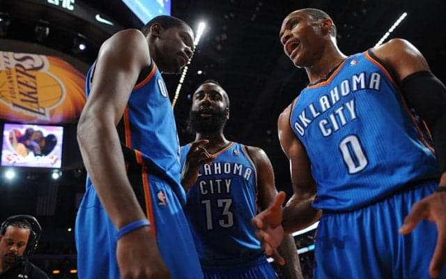 ウェストブルックやハーデンとプレーした時期を振り返るケビン・デュラント「純粋にバスケットボールを楽しんでいた」