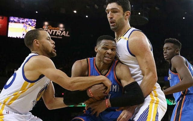 新たな遺恨勃発、パチューリアの見下ろすような挑発行為にウェストブルック「すぐにやり返す」