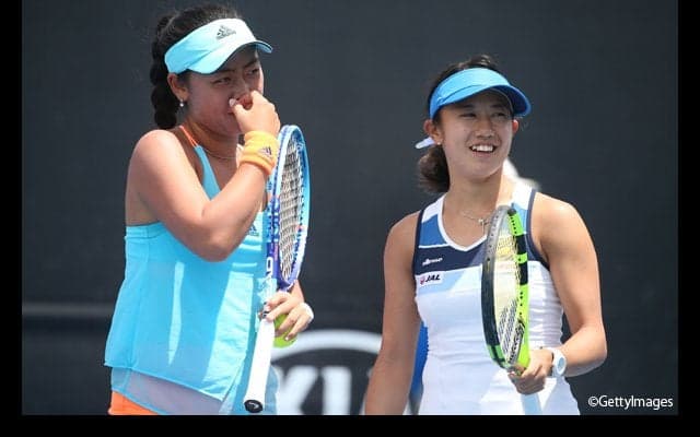 穂積絵莉／加藤未唯がグランドスラム2大会連続で2回戦を突破 [全豪オープン] 