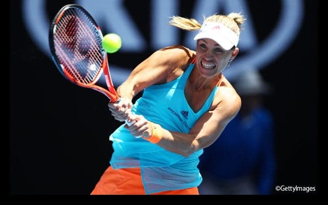  ディフェンディング・チャンピオンのケルバーが快勝で4回戦へ [全豪オープン] 