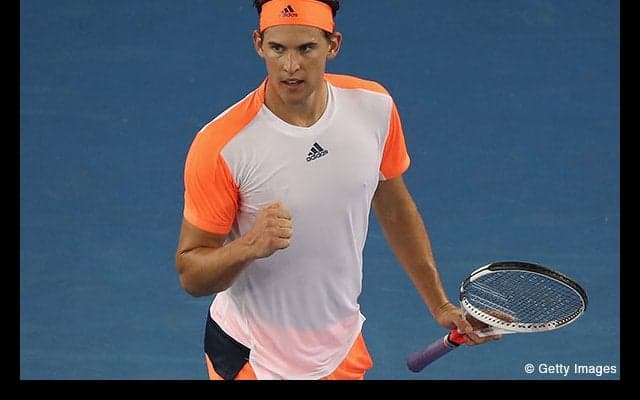  ティームがトンプソンを倒し3回戦へ、次の相手はペール [全豪オープン] 