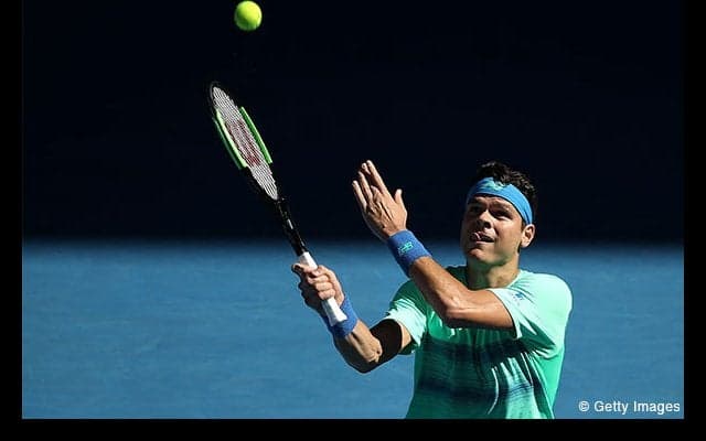  風邪気味のラオニッチが3回戦進出、マレーは練習コートに戻る [全豪オープン] 