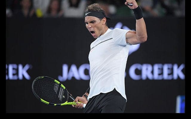  ナダルは快勝で3回戦へ、ジョコビッチが男子唯一のシードダウン [全豪オープン] 