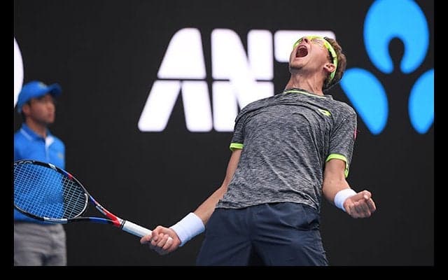  ジョコビッチを倒したイストミン「自分でも驚いている」 [全豪オープン] 