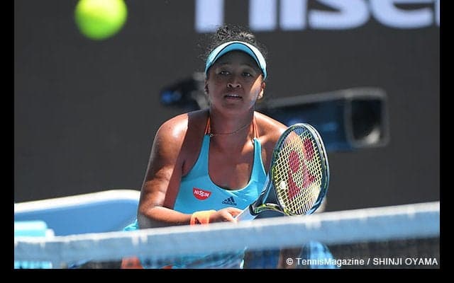  大坂と西岡、2回戦敗退で実感したトップとの距離 [全豪オープン] 