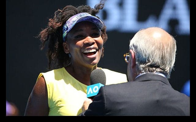  ビーナス「この歳までプレーできるのは名誉なこと」 [全豪オープン] 