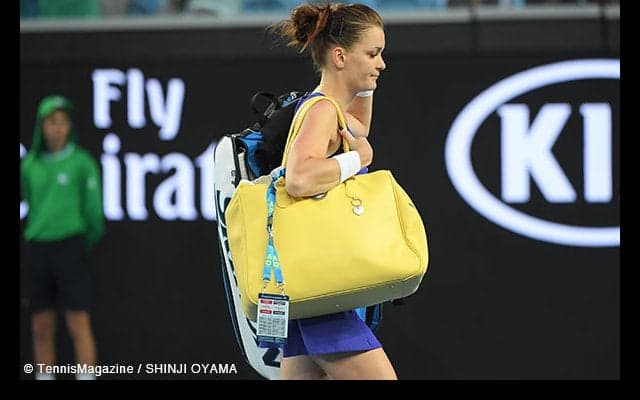  第3シードのラドバンスカは敗退、ルチッチ バローニが初の2回戦突破 [全豪オープン] 