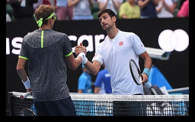  ジョコビッチが117位のイストミンに敗れる [全豪オープン] 