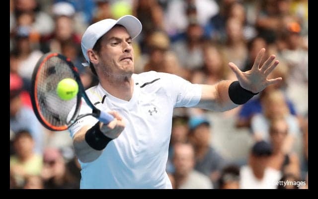  マレーが3試合連続ストレート勝利で4回戦進出 [全豪オープン] 