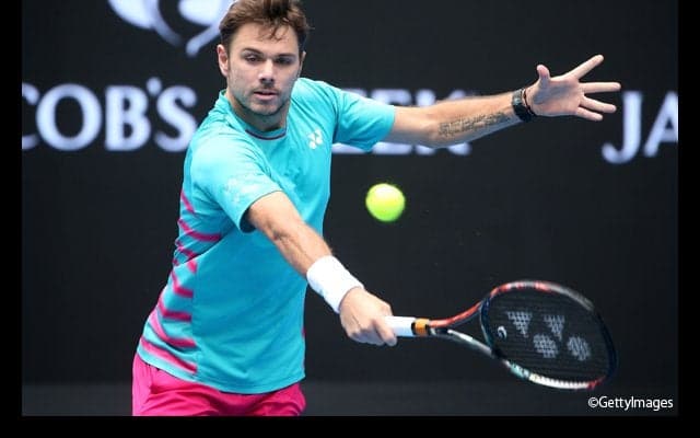  2014年覇者のワウリンカがトロイツキを4セットで下して16強入り [全豪オープン] 