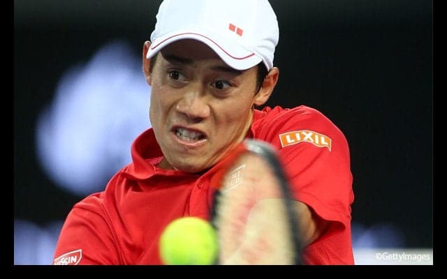  錦織がラッコから2セット連取で16強入りに王手 [全豪オープン] 