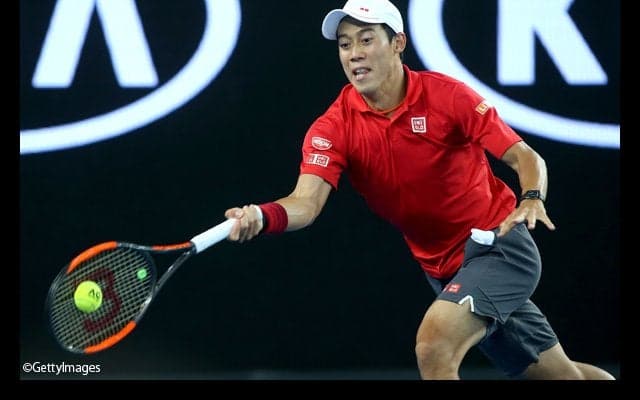  錦織がラッコをストレートで退け4回戦へ [全豪オープン] 