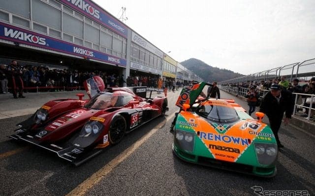 新旧マツダレーサーが夢の競演、特別番組無料配信中