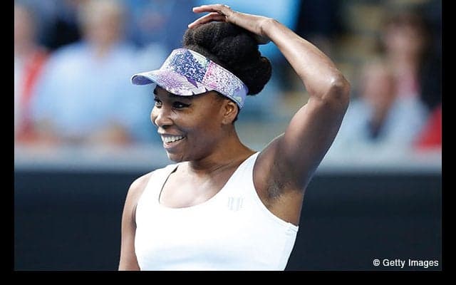  ビーナスが59分で4回戦に進出、次はバートル [全豪オープン] 