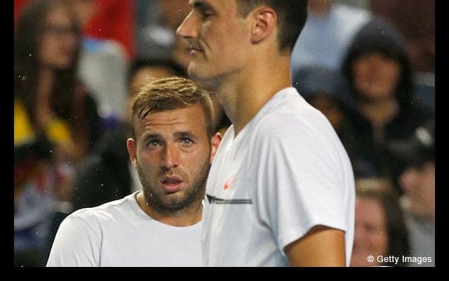  エバンズがトミックを倒して自己最高成績、男子豪州勢全滅 [全豪オープン] 