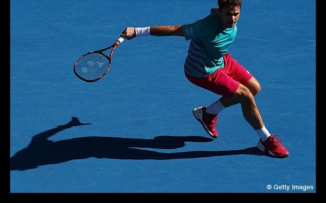  ワウリンカが5年連続の4回戦へ「僕はまだ勝ち残っている」[全豪オープン] 