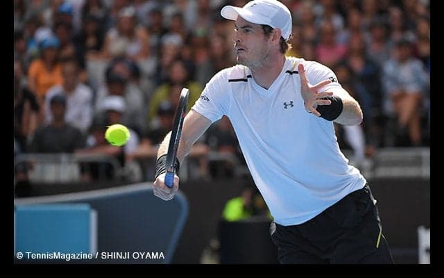  マレーが4回戦進出、右足首の故障は問題なし [全豪オープン] 