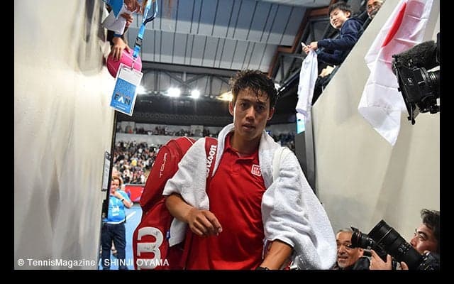  錦織は文句なしの3回戦勝利、フェデラーとのグランドスラム初対決へ [全豪オープン] 