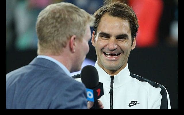  「自分に驚いている」フェデラーの4回戦の相手は錦織 [全豪オープン] 