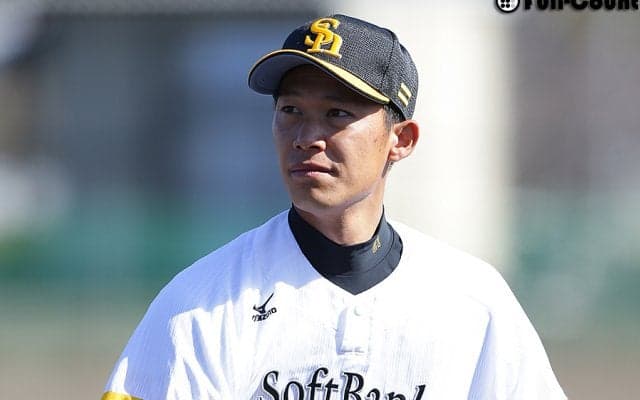 ホークスV奪還の鍵に？　先発か救援か-　どうなる27歳右腕の起用法