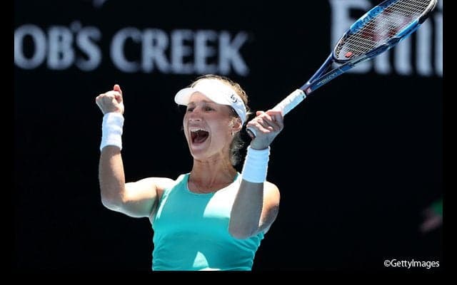  マカロワがチブルコバを倒して7年連続16強 [全豪オープン] 