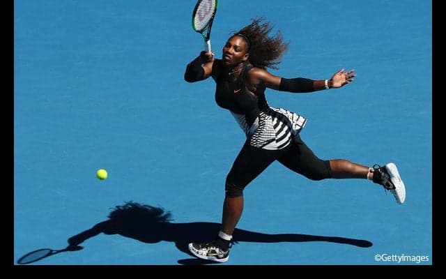  セレナがギブズをストレートで下して4回戦へ [全豪オープン] 