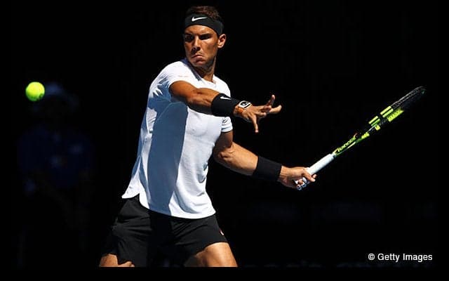  ジョコビッチが消えたドローのボトムハーフ、3回戦はナダル対ズベレフ [全豪オープン] 