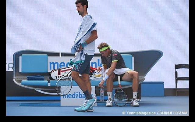  ジョコビッチの敗戦「あれは事故だ」とナダル [全豪オープン] 