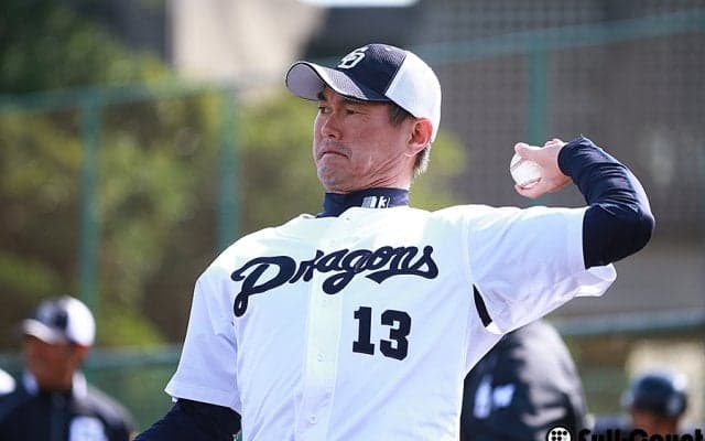 中日が春季キャンプメンバー発表　柳ら新人4選手が1軍、手術明けの小笠原は2軍