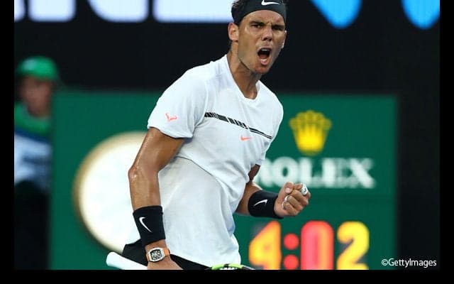  ナダルが19歳ズベレフの挑戦を退け3回戦突破 [全豪オープン] 