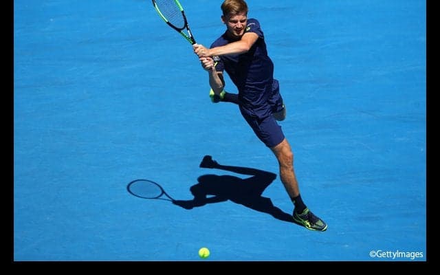  ティームとゴファンが勝ち上がり、4回戦で対戦へ [全豪オープン] 