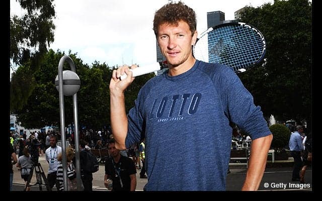  ジョコビッチを倒したイストミンが、またシードを破り全豪初の4回戦進出 [全豪オープン] 