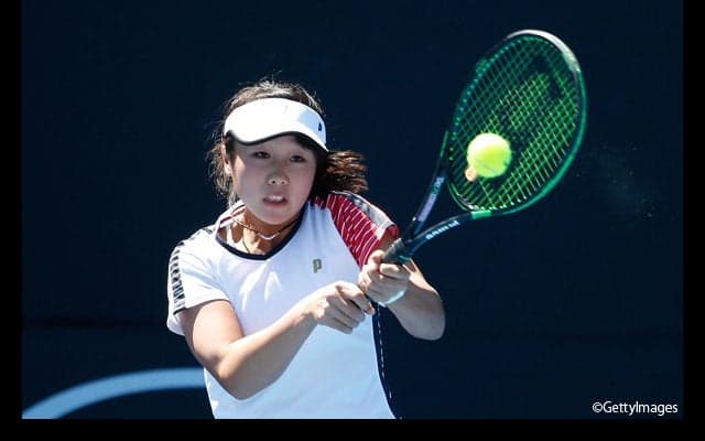  内藤祐希が初戦突破、宮本愛弓は接戦に敗れる [全豪オープン・ジュニア] 