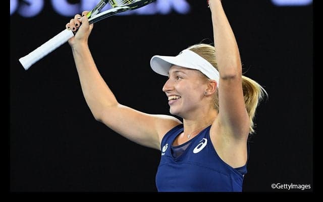  ガブリロワがバシンスキーを破り、シングルスの地元勢唯一の16強入り [全豪オープン] 