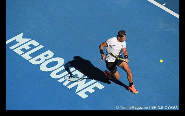  ズベレフに競り勝ったナダル「この素晴らしいバトルを心底楽しんだ」[全豪オープン] 